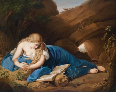 Die büßende Magdalena von Pompeo Batoni